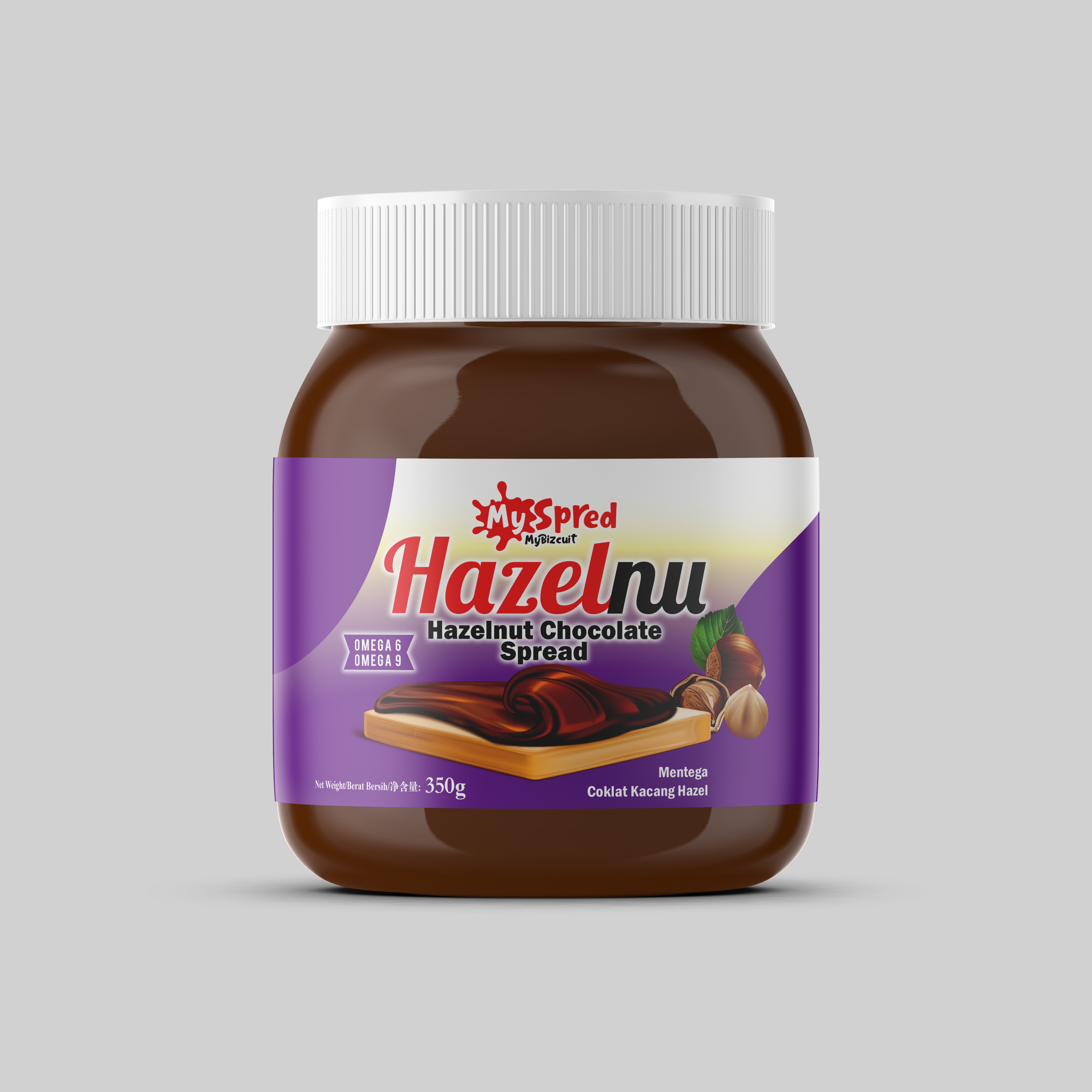 My Spread Hazelnu Hazelnut Chocolate Spread